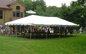 20' X 40' Celina Frame Canopy Tent