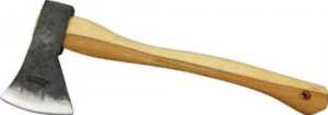 Camping Axe with American Hickory Handle
