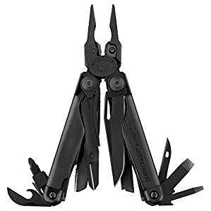 Leatherman Surge Black Oxide with Molle Sheath