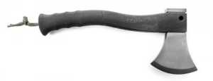 Schrade Black Handle Survival Hatchet
