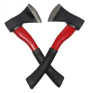 Set of 2 Multifunctional Camping Hatchets