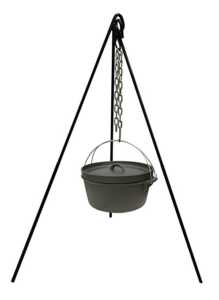 Stansport Cast Iron Camp Cooking Tripod