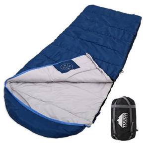 XL Hooded All Season Sleeping Bag