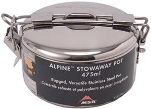 MSR Alpine 1.1 Liter Stowaway Pot
