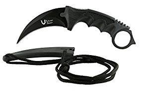 Tactical Karambit Hawkbill Combat Knife