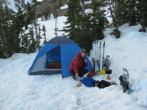 Camping Locations Cold Weather
