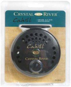 Crystal River CAHILL Graphite Fly Reel