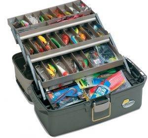 Plano Guide Large 3 Tray Fishing Tackle Box