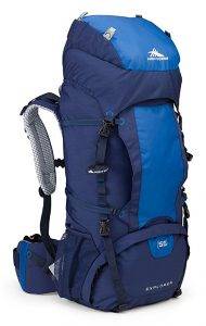 High Sierra Explorer 55 Liter Frame Backpack