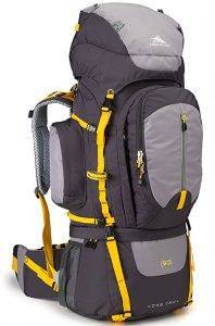 High Sierra Long Trail 90L Frame Hiking Pack