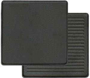 Stansport 15” x 15” Cast Iron Camp Griddle