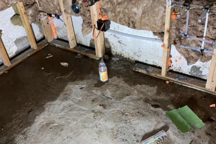 Basement Interior Leaks