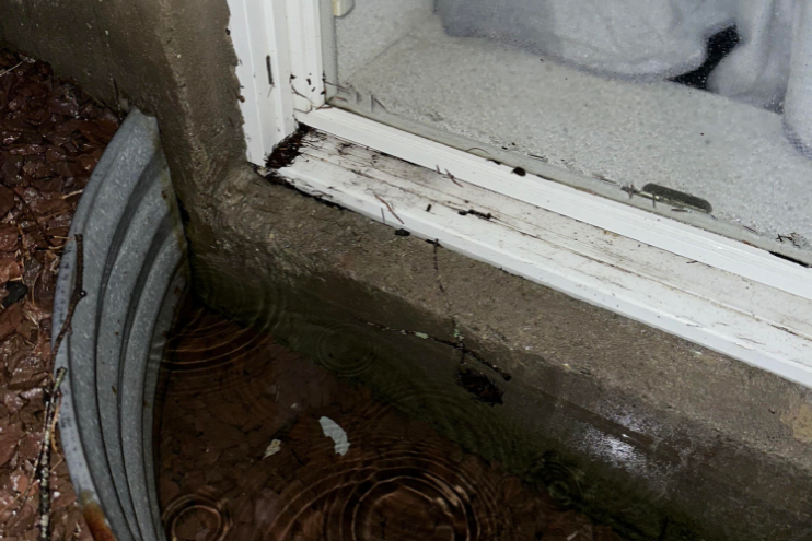 Leaky Basement Window Well