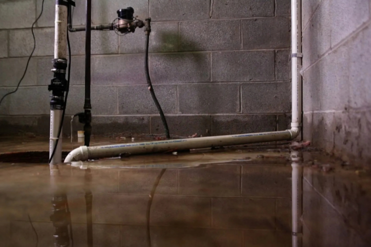 Sump Pump Failure Basement