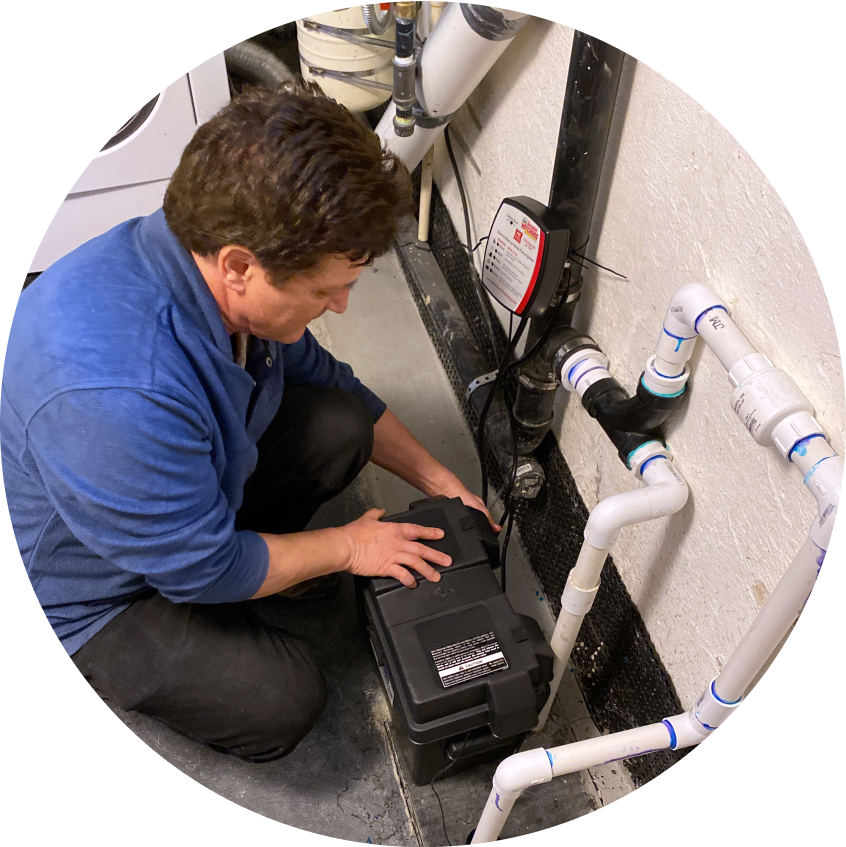 Sump Pump and Backup Sump Pump Installation